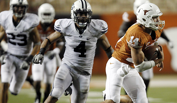 Texas Longhorns vs. BYU: Odds, point spread, over/under and tv info