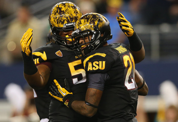Arizona State Sun Devils vs. Washington State Cougars: Odds, Point Spread, Over/Under and tv info