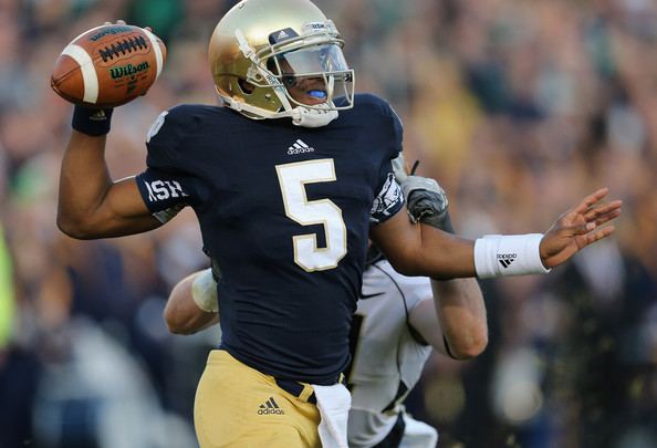 Everett Golson eyes return to Notre Dame, admits to cheating