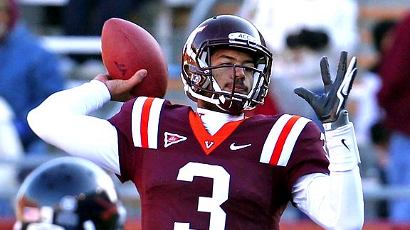 Virginia Tech Hokies vs. Boston College Eagles: Odds, Point Spread, Over/Under and tv info