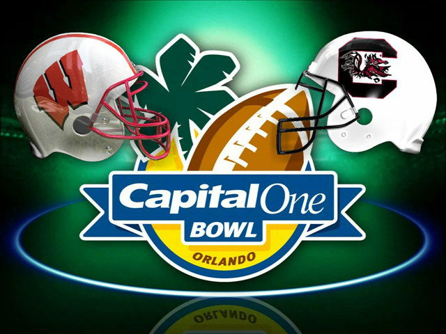 Wisconsin Badgers vs. South Carolina Gamecocks: Betting Odds, Point Spread and tv info
