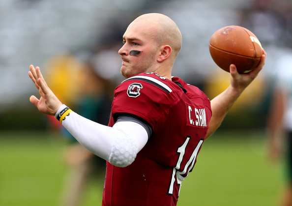 Connor Shaw rushes, throws, catches TDs in Capital One Bowl