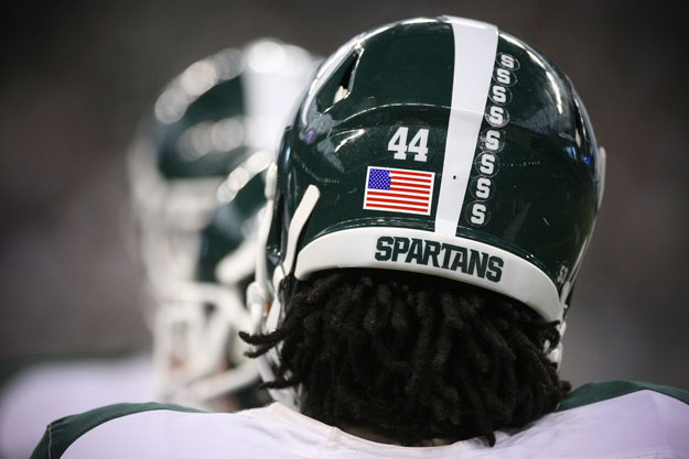 Watch: Michigan State’s Elsworth waterboys Stanford RB in Rose Bowl