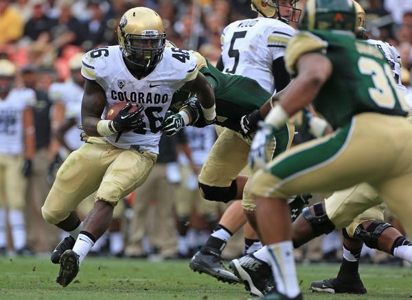 Colorado State Rams at Colorado Buffaloes: Betting odds, point spread and tv info