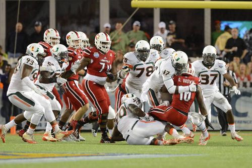 Miami Hurricanes at Louisville Cardinals: Betting odds, point spread and tv info