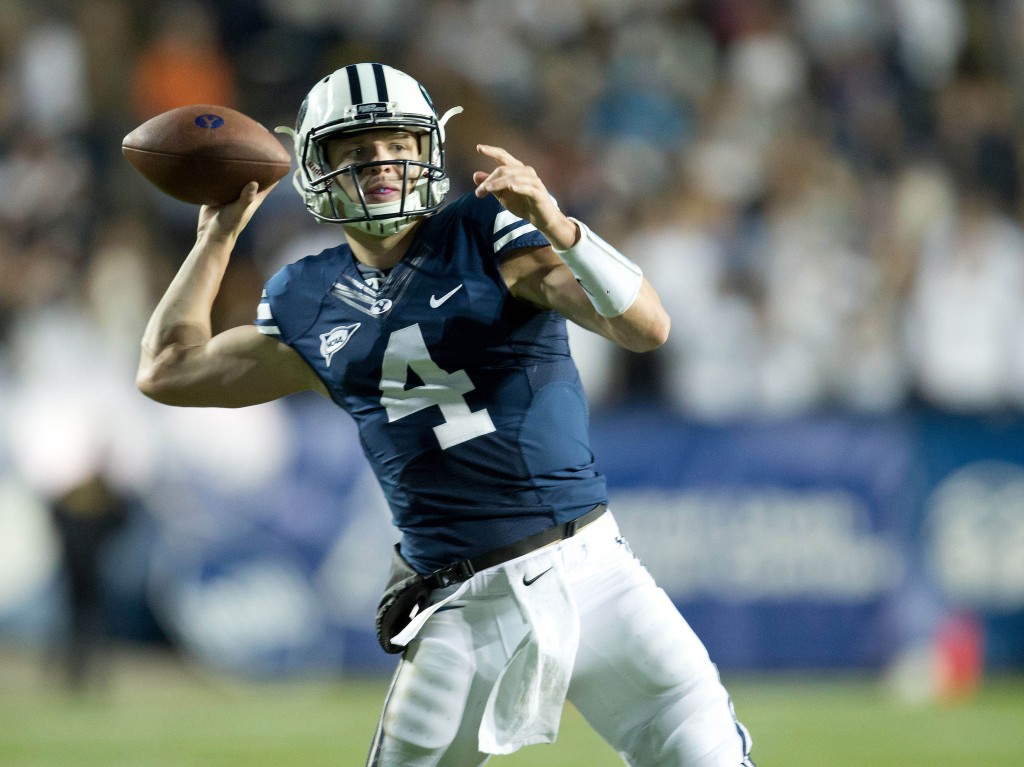 BYU Cougars at Connecticut Huskies: Betting Odds, point spread and tv info