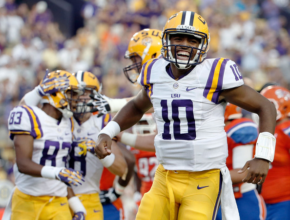 LSU Tigers vs. New Mexico State Aggies: Betting odds, point spread and tv info