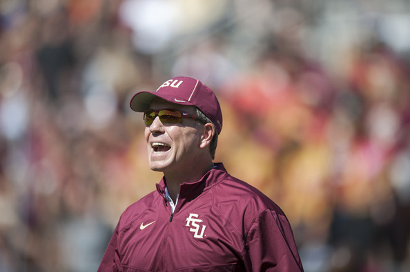 FSU coach not concerned with eligibility of Jameis Winston