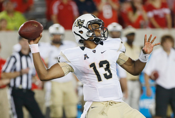 Tulsa Golden Hurricane at UCF Knights: Betting odds, point spread and tv info
