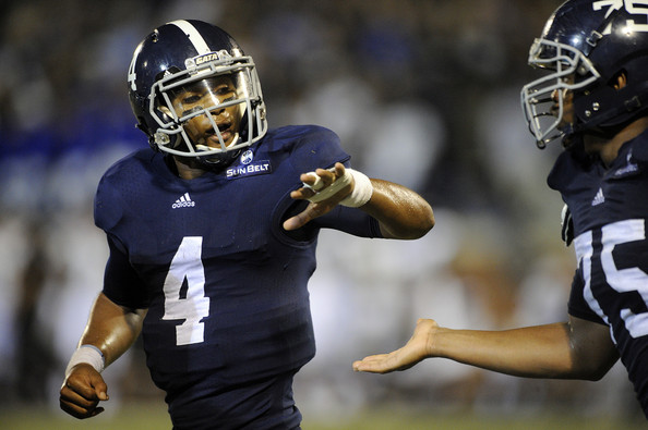 Troy Trojans at Georgia Southern Eagles: Betting odds, point spread and tv info