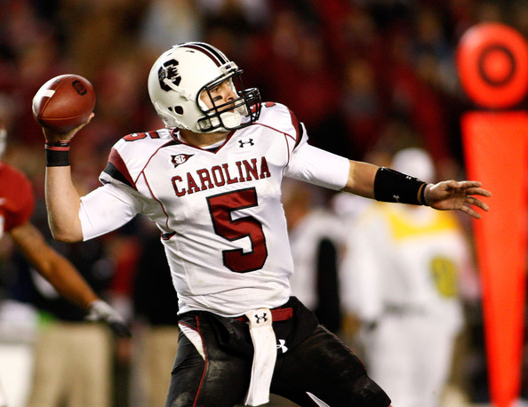 Former South Carolina QB says he say say players getting cash “every day”