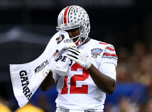 Cardale Jones rushes for one yard touchdown extending Ohio State lead (GIF)