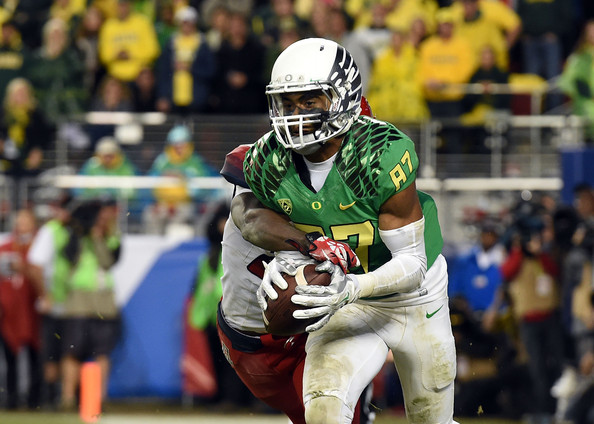 Darren Carrington adds another touchdown as Oregon is taking care of FSU (gif)