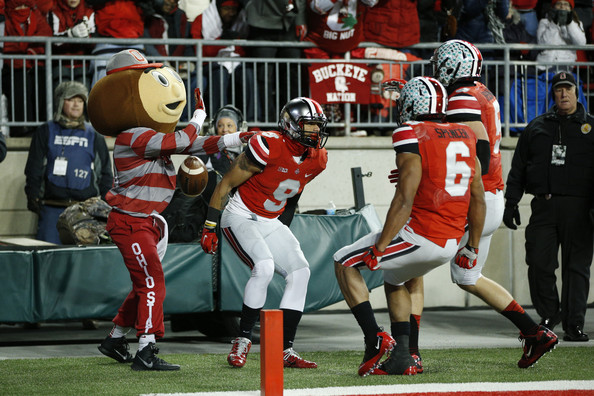 Devin Smith catches 47 yard touchdown giving Ohio State lead (Video)