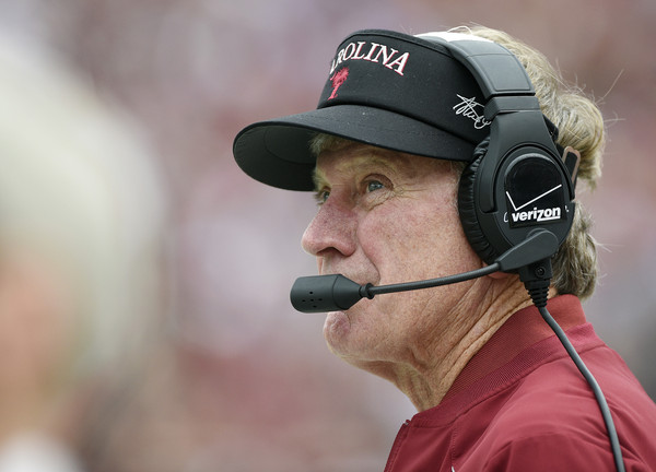 Steve Spurrier retiring, stepping down from coaching spot at South Carolina
