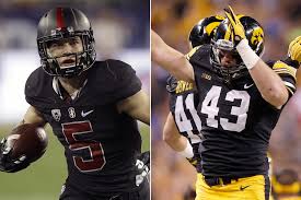 Stanford Cardinal vs. Iowa Hawkeyes: Betting odds, point spread and tv streaming