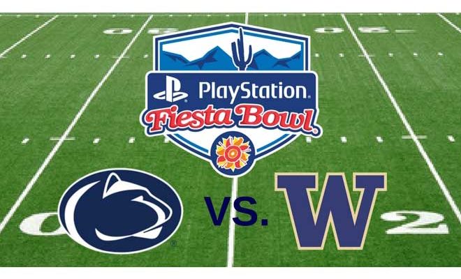 Washington vs. Penn State: Betting odds, point sread and tv info for Fiesta Bowl