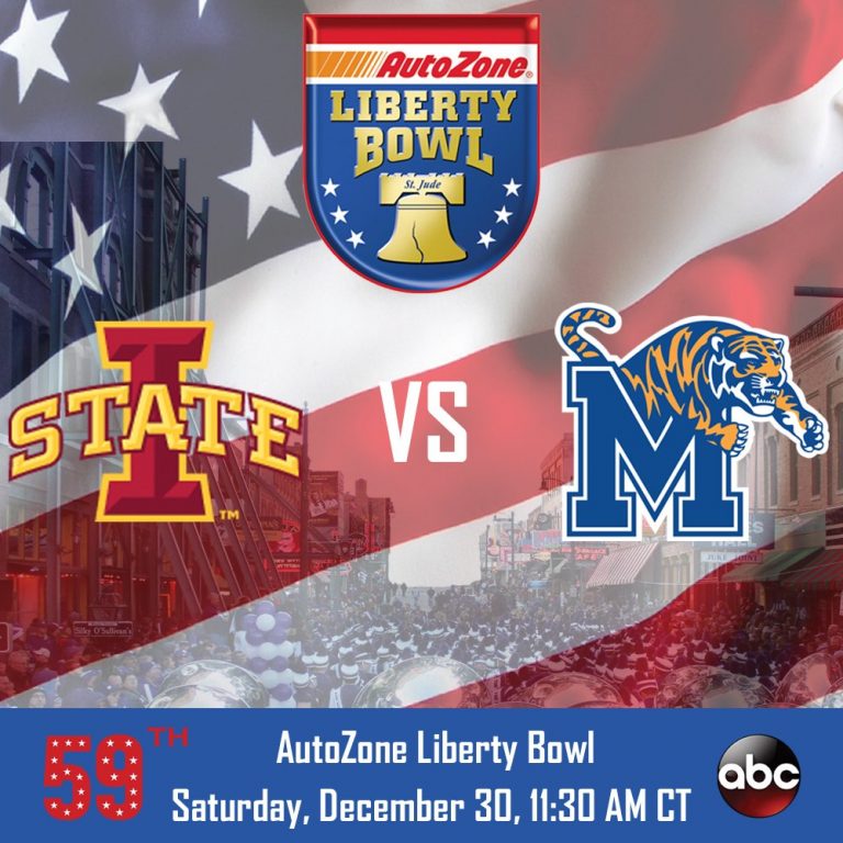 Iowa State vs. Memphis: Betting odds, point spread and tv info for Liberty Bowl