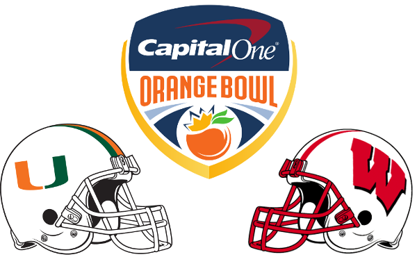 Wisconsin vs. Miami: Betting odds, point spread and tv info for Orange Bowl