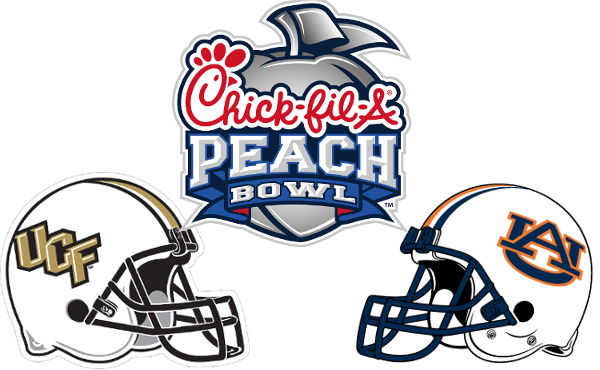 UCF vs. Auburn: Betting odds, point spread and tv info for Peach Bowl