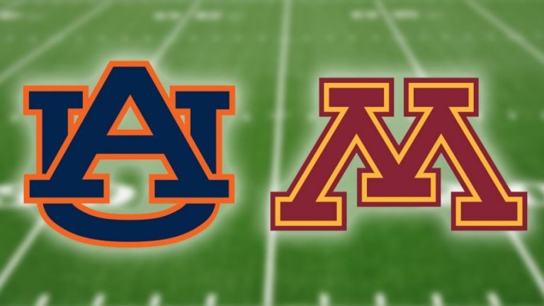 Minnesota vs. Auburn: Outback Bowl betting odds, point spread, viewing info
