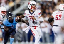 Sam Houston at Liberty: Game Start Time. Betting Odds, Over/Under