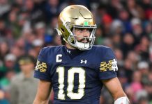 Note Dame Fighting Irish at Louisville Cardinals: Game Start Time, Betting Odds, Over/Under