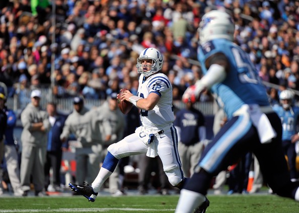 Tennessee Titans at Indianapolis Colts point spread, line and preview