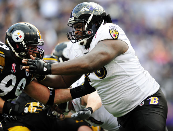 Bryant McKinnie sued for $375,000 for services at strip club