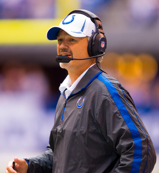 Chuck Pagano writes letter to Colt fans