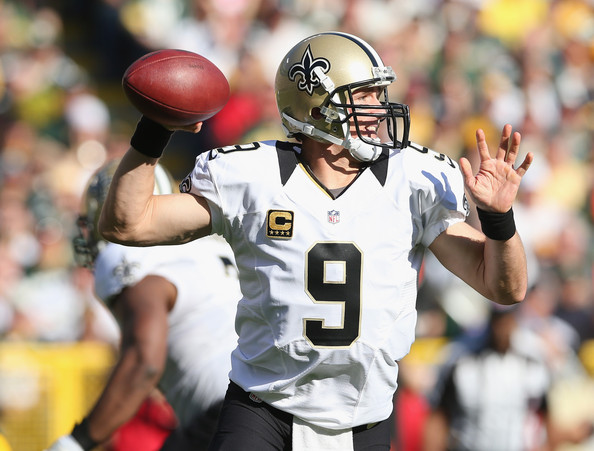 Saints share letter of encouragement to Drew Brees from Johnny Unitas son