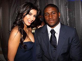 Kim Kardashian upset Reggie Bush is about to be a dad