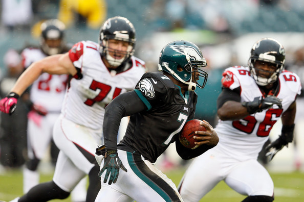 Vick: Chip Kelly taught me how to hold a football