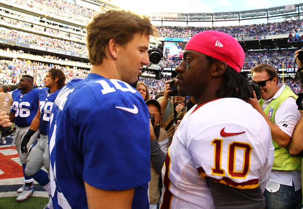 New York Giants at Washington Redskins point spread, line and preview