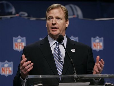 Roger Goodell re-issues penalties for bounty gate