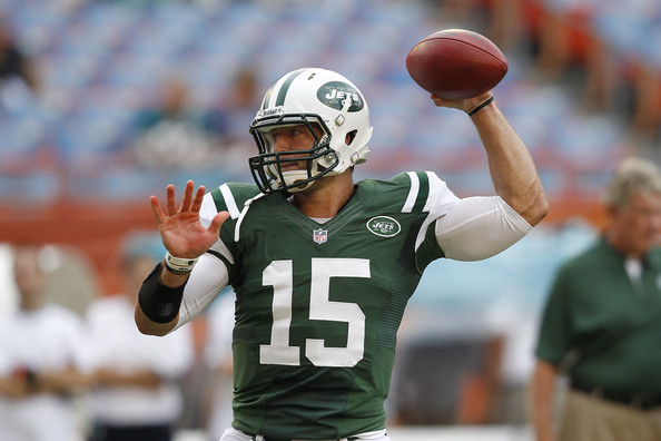 Why the Jets are keeping Tim Tebow on the sidelines