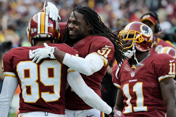 Brandon Meriweather would welcome return to Redskins