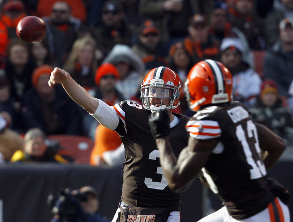 Browns still not commiting to Weeden as starter