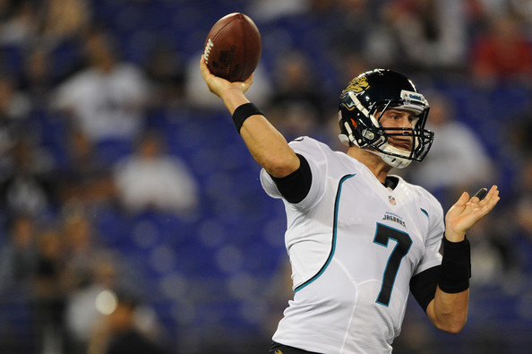 Chad Henne to start for Jaguars against Titans