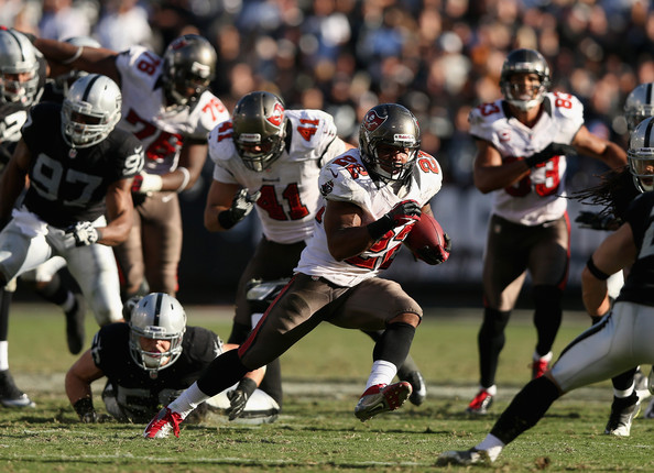 Doug Martin does not like being called ‘Muscle Hamster’