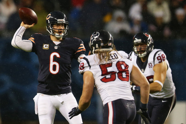 Jay Cutler, Shea McClellin ruled out for Monday’s game against 49ers