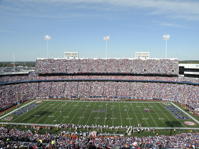 Bills fan found dead after being ejected