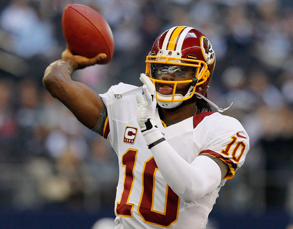 Robert Griffin III honored to have respect of Justin Tuck