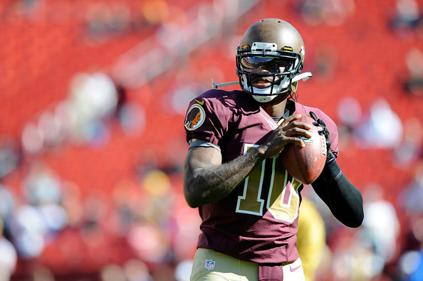 Robert Griffin III voted as captain of Redskins offense