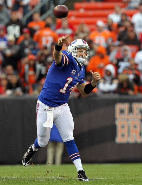 Ryan Fitzpatrick unlikely to remain Bills starter for 2013
