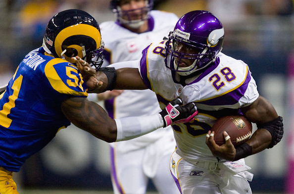Adrian Peterson fully expected to play against Panthers