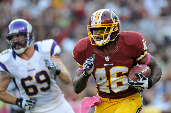 Alfred Morris expects to play Sunday against Cowboys