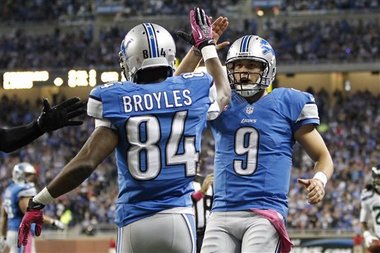 Detroit Lions WR Ryan Broyles done for season with torn ACL