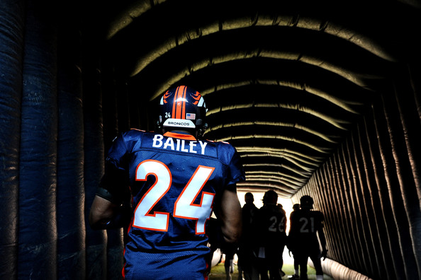 Broncos rule out Champ Bailey for Week 2