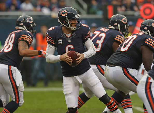 Jay Cutler not worried about contract status with Bears